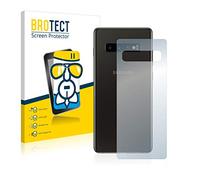 brotect Glass Screen Protector Film compatible with Samsung Galaxy S10 (Back) - Glass-Foil 9H Protection [Scratch Resistant, High Clarity]
