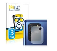 brotect Glass Screen Protector Film compatible with Samsung Galaxy S10 Lite (ONLY Camera Lens) (3 Pack) - Glass-Foil Protection [Scratch Resistant]
