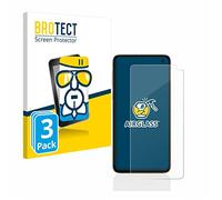 brotect Glass Screen Protector Film compatible with Samsung Galaxy S10e (3 Pack) - Glass-Foil 9H Protection [Scratch Resistant, High Clarity]