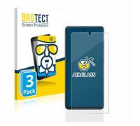 brotect Glass Screen Protector Film compatible with Samsung Galaxy S20 FE / 5G (3 Pack) - Glass-Foil 9H Protection [Scratch Resistant, High Clarity]