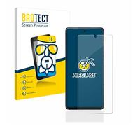 brotect Glass Screen Protector Film compatible with Samsung Galaxy S20 FE 5G - Glass-Foil 9H Protection [Scratch Resistant, High Clarity]