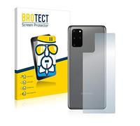 brotect Glass Screen Protector Film compatible with Samsung Galaxy S20 Plus 5G (Back) - Glass-Foil 9H Protection [Scratch Resistant, High Clarity]