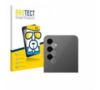 brotect Glass Screen Protector Film compatible with Samsung Galaxy S24 FE (ONLY Camera Lens) - Glass-Foil Protection [Scratch Resistant, High Clarity]