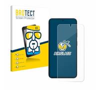 brotect Glass Screen Protector Film compatible with Samsung Galaxy S24 / S25 - Glass-Foil 9H Protection [Scratch Resistant, High Clarity]