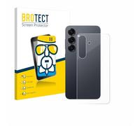 brotect Glass Screen Protector Film compatible with Samsung Galaxy S25 (Back) - Glass-Foil 9H Protection [Scratch Resistant, High Clarity]
