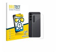 brotect Glass Screen Protector Film compatible with Samsung Galaxy S25 FE Enterprise Edition (Back) - Glass-Foil Protection [Scratch Resistant]