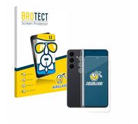 brotect Glass Screen Protector Film compatible with Samsung Galaxy S25 FE (Front+Camera) - Glass-Foil 9H Protection [Scratch Resistant, High Clarity]