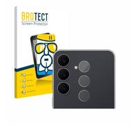 brotect Glass Screen Protector Film compatible with Samsung Galaxy S25 FE (ONLY Camera Lens) - Glass-Foil Protection [Scratch Resistant, High Clarity]