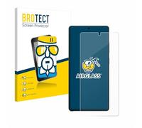 brotect Glass Screen Protector Film compatible with Samsung Galaxy S25 Ultra - Glass-Foil 9H Protection [Scratch Resistant, High Clarity]