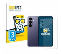 brotect Glass Screen Protector Film compatible with Samsung Galaxy S26 (Front+Camera) (3 Pack)-Foil Protection [Scratch Resistant, High Clarity]