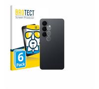 brotect Glass Screen Protector Film compatible with Samsung Galaxy S26 (ONLY Camera Lens) (6 Pack) - Glass-Foil Protection [Scratch Resistant]