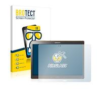 brotect Glass Screen Protector Film compatible with Samsung Galaxy Tab S 10.5 SM-T800 - Glass-Foil 9H Protection [Scratch Resistant, High Clarity]