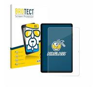 brotect Glass Screen Protector Film compatible with Samsung Galaxy Tab S11 (portrait) - Glass-Foil 9H Protection [Scratch Resistant, High Clarity]