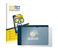 brotect Glass Screen Protector Film compatible with Samsung Galaxy Tab S7 Plus WiFi 2020 - Glass-Foil 9H Protection [Scratch Resistant, High Clarity]