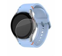 brotect Glass Screen Protector Film compatible with Samsung Galaxy Watch FE - Glass-Foil 9H Protection [Scratch Resistant, High Clarity]
