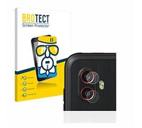 brotect Glass Screen Protector Film compatible with Samsung Galaxy XCover 6 Pro Enterprise Edition (ONLY Camera Lens) - Glass-Foil Protection