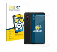 brotect Glass Screen Protector Film compatible with Samsung Galaxy Xcover 6 Pro (Front+Camera)-Foil Protection [Scratch Resistant, High Clarity]