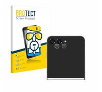 brotect Glass Screen Protector Film compatible with Samsung Galaxy Z Flip 5 (ONLY Camera Lens) - Glass-Foil Protection [Scratch Resistant]