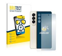 brotect Glass Screen Protector Film compatible with Samsung Galaxy Z Fold 4 (Front+Camera) - Glass-Foil Protection [Scratch Resistant, High Clarity]