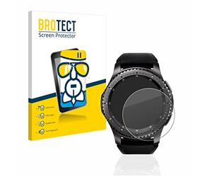 brotect Glass Screen Protector Film compatible with Samsung Gear S3 Frontier / S3 Classic - Glass-Foil 9H Protection [Scratch Resistant, High Clarity]