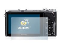 brotect Glass Screen Protector Film compatible with Samsung NX300 - Glass-Foil 9H Protection [Scratch Resistant, High Clarity]