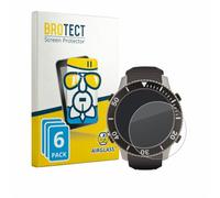 brotect Glass Screen Protector Film compatible with SCUBAPRO Galileo G3 Ti (6 Pack) - Glass-Foil 9H Protection [Scratch Resistant, High Clarity]