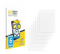 brotect Glass Screen Protector Film compatible with Segway GT3 Pro (6 Pack) - Glass-Foil 9H Protection [Scratch Resistant, High Clarity]
