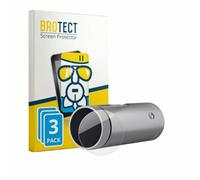brotect Glass Screen Protector Film compatible with SHARK ChillPill 3-in-1 FA022EU (3 Pack) - Glass-Foil Protection [Scratch Resistant, High Clarity]