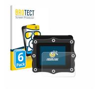 brotect Glass Screen Protector Film compatible with Shearwater Perdix 2 (6 Pack) - Glass-Foil 9H Protection [Scratch Resistant, High Clarity]