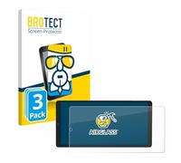 brotect Glass Screen Protector Film compatible with Shelly Wall Display X2 (3 Pack) - Glass-Foil 9H Protection [Scratch Resistant, High Clarity]