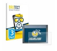 brotect Glass Screen Protector Film compatible with Siemens Simatic HMI KTP 700 Basic (3 Pack) - Glass-Foil Protection [Scratch Resistant]