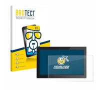 brotect Glass Screen Protector Film compatible with Siemens Simatic HMI MTP1200 Unified Comfort - Glass-Foil Protection [Scratch Resistant]