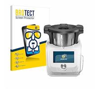 brotect Glass Screen Protector Film compatible with SilverCrest Monsieur Cuisine Connect - Glass-Foil 9H Protection [Scratch Resistant, High Clarity]