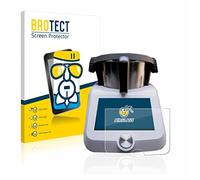 brotect Glass Screen Protector Film compatible with SilverCrest Monsieur Cuisine Smart - Glass-Foil 9H Protection [Scratch Resistant, High Clarity]