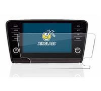 brotect Glass Screen Protector Film compatible with Skoda Octavia 2017 Infotainment System - Glass-Foil Protection [Scratch Resistant, High Clarity]