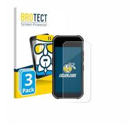 brotect Glass Screen Protector Film compatible with SkyCaddie Pro 5X (3 Pack) - Glass-Foil 9H Protection [Scratch Resistant, High Clarity]