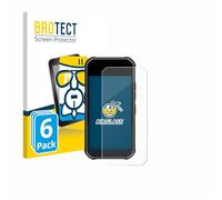 brotect Glass Screen Protector Film compatible with SkyCaddie Pro 5X (6 Pack) - Glass-Foil 9H Protection [Scratch Resistant, High Clarity]
