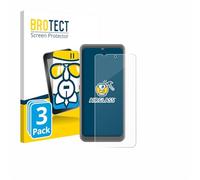 brotect Glass Screen Protector Film compatible with Sonim XP Pro Thermal (3 Pack) - Glass-Foil 9H Protection [Scratch Resistant, High Clarity]