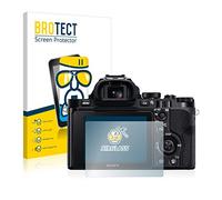 brotect Glass Screen Protector Film compatible with Sony Alpha 7 (ILCE-7) - Glass-Foil 9H Protection [Scratch Resistant, High Clarity]