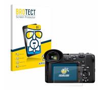 brotect Glass Screen Protector Film compatible with Sony Cinema Line FX2 - Glass-Foil 9H Protection [Scratch Resistant, High Clarity]
