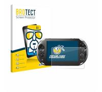 brotect Glass Screen Protector Film compatible with Sony Playstation PS Vita Slim - Glass-Foil 9H Protection [Scratch Resistant, High Clarity]