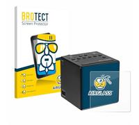 brotect Glass Screen Protector Film compatible with Sony XDR-C1DBP - Glass-Foil 9H Protection [Scratch Resistant, High Clarity]