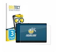 brotect Glass Screen Protector Film compatible with Sotsu FlipAction Go 14" (3 Pack) - Glass-Foil 9H Protection [Scratch Resistant, High Clarity]