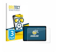 brotect Glass Screen Protector Film compatible with SPC Gravity 11 (3 Pack) - Glass-Foil 9H Protection [Scratch Resistant, High Clarity]