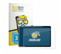 brotect Glass Screen Protector Film compatible with SPC GRAVITY PRO 11" (3 Pack) - Glass-Foil 9H Protection [Scratch Resistant, High Clarity]