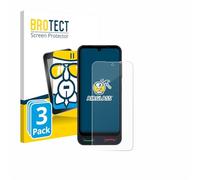 brotect Glass Screen Protector Film compatible with SPC Zeus 2 Pro (3 Pack) - Glass-Foil 9H Protection [Scratch Resistant, High Clarity]