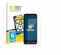 brotect Glass Screen Protector Film compatible with SPC Zeus 2 Pro (6 Pack) - Glass-Foil 9H Protection [Scratch Resistant, High Clarity]