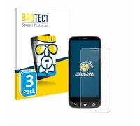 brotect Glass Screen Protector Film compatible with SPC Zeus 4G Pro (3 Pack) - Glass-Foil 9H Protection [Scratch Resistant, High Clarity]