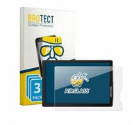 brotect Glass Screen Protector Film compatible with Sunmi CPad Pay (3 Pack) - Glass-Foil 9H Protection [Scratch Resistant, High Clarity]