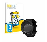 brotect Glass Screen Protector Film compatible with Suunto Core Alpha (3 Pack) - Glass-Foil 9H Protection [Scratch Resistant, High Clarity]